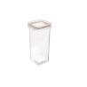 Porta mantimento com trava 1.2 litros cristal - Loja Apolo