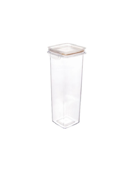 Porta mantimento com trava 1.6 litros cristal - Loja Apolo