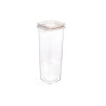 Porta mantimento com trava 1.6 litros cristal - Loja Apolo