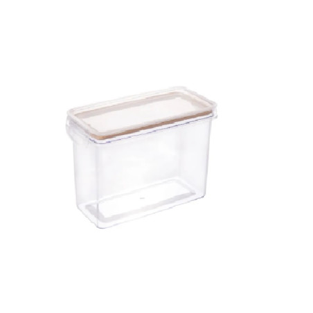 Porta mantimento com trava 1.9 litros cristal - Loja Apolo