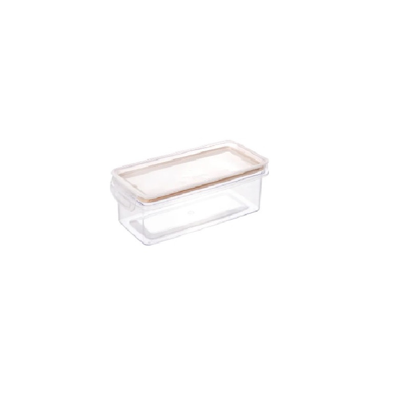 Porta mantimento com trava 800ml cristal - Loja Apolo Porta mantimento com trava 800ml cristal - Loja Apolo