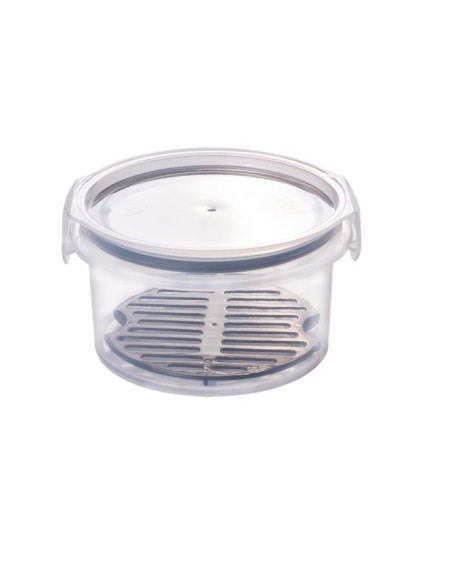 Pote queijeira com trava 550 ml - Loja Apolo