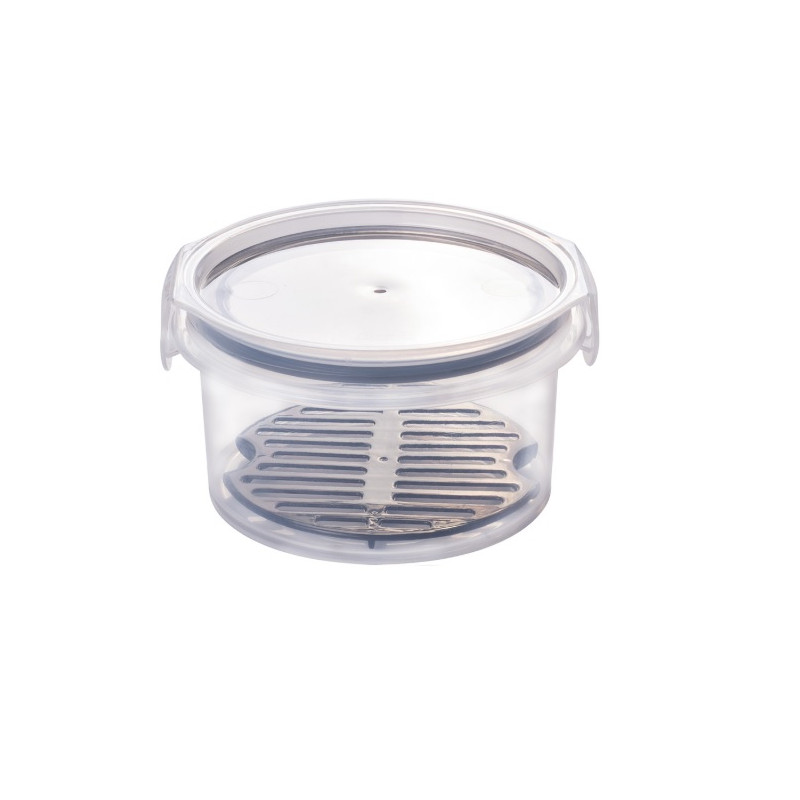 Pote queijeira com trava 550 ml - Loja Apolo