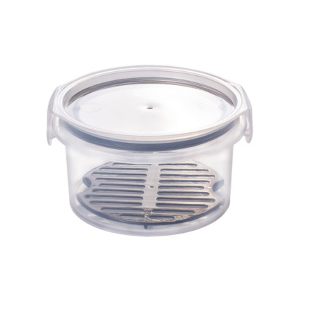 Pote queijeira com trava 550 ml - Loja Apolo