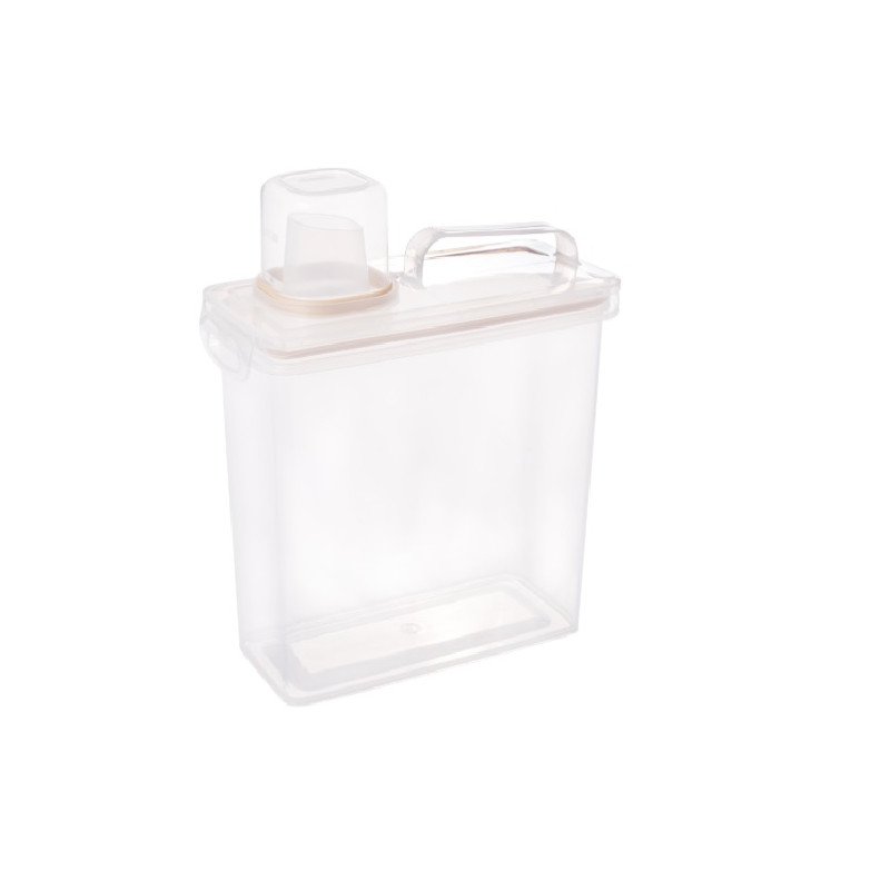 Dispenser multiuso hermetico plastico 3 litros - Loja Apolo Dispenser multiuso hermetico plastico 3 litros - Loja Apolo