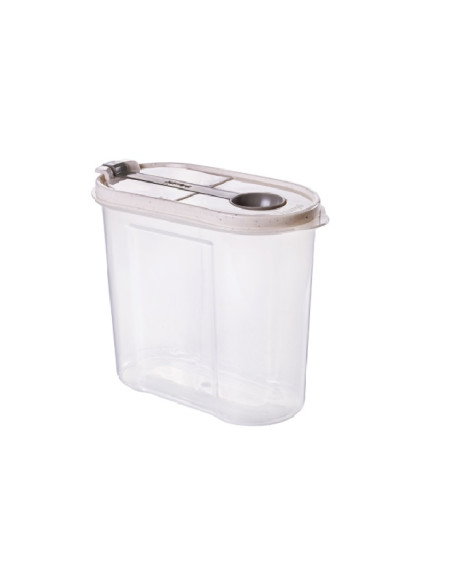 Porta cafe açucar com colher 1.6 litros - Loja Apolo