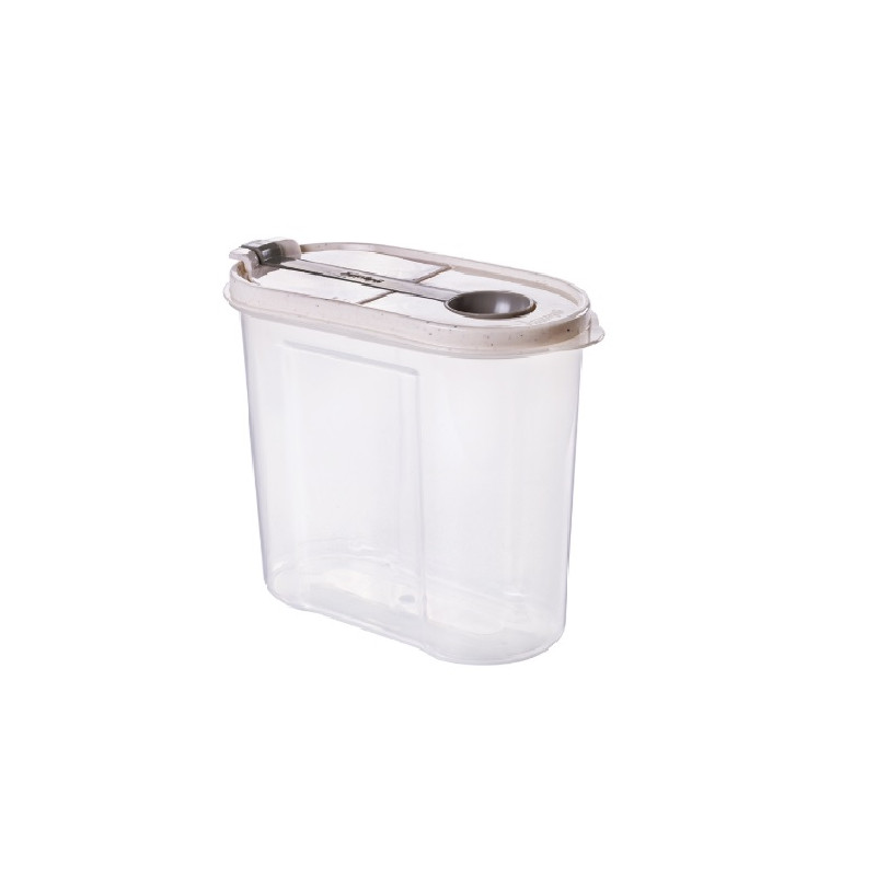 Porta cafe açucar com colher 1.6 litros - Loja Apolo