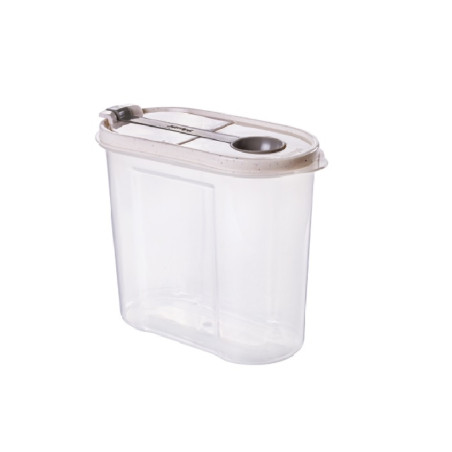Porta cafe açucar com colher 1.6 litros - Loja Apolo