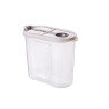 Porta cafe açucar com colher 1.6 litros - Loja Apolo