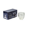 Kit copo parede dupla vidro borossilicato 02 pcs 100ml - Loja Apolo
