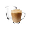 Kit caneca de vidro 02 pcs 350ml - Loja Apolo