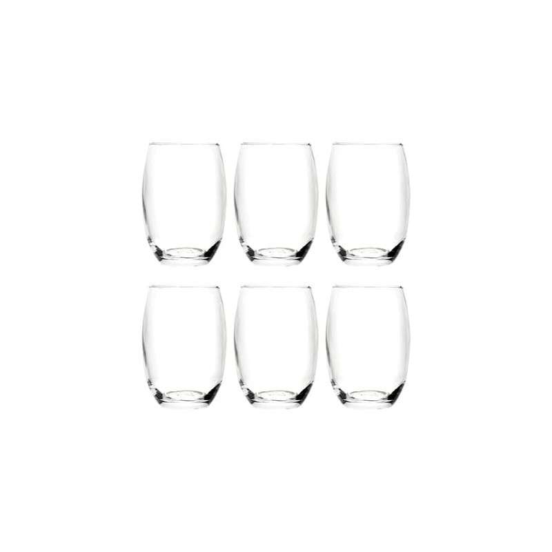 Jogo de copo 6 pcs 470ml - Loja Apolo