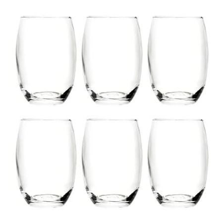 Jogo de copo 6 pecas 470ml - Loja Apolo