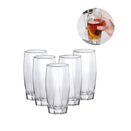 Jogo de copo 365ml 6pcs - Loja Apolo