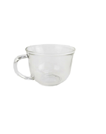 Caneca de vidro 480ml - Loja Apolo