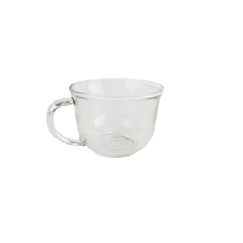 Caneca de vidro 480ml - Loja Apolo Caneca de vidro 480ml - Loja Apolo