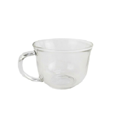 Caneca de vidro 480 ml - Loja Apolo