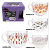 Caneca de vidro 450ml - Loja Apolo
