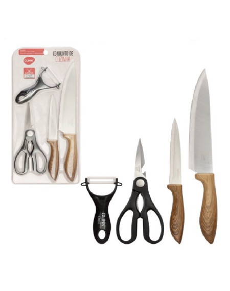 Kit de cozinha 04 pecas - Loja Apolo