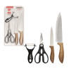 Kit de cozinha 04 pcs - Loja Apolo