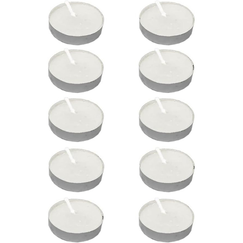 Vela para rechaud 10 unidades - Loja Apolo