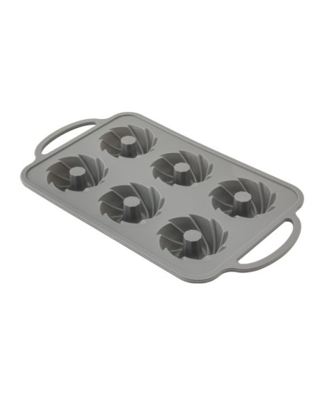 Forma silicone com pegador cupcake - Loja Apolo
