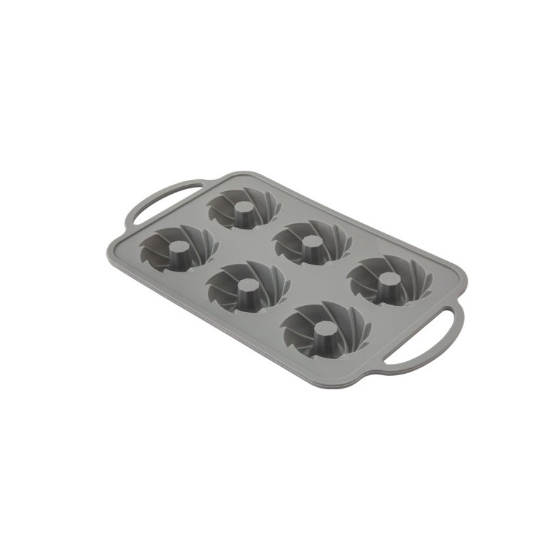 Forma silicone com pegador cupcake - Loja Apolo