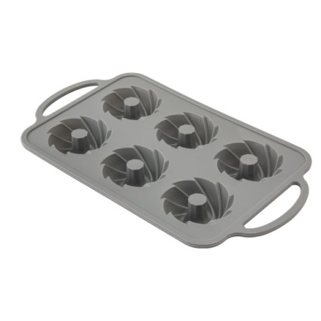 Forma silicone com pegador cupcake - Loja Apolo
