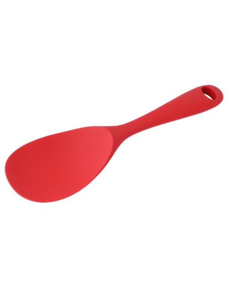 Colher de arroz silicone 23 cm - Loja Apolo