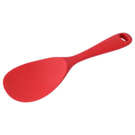 Colher de arroz silicone 23 cm - Loja Apolo